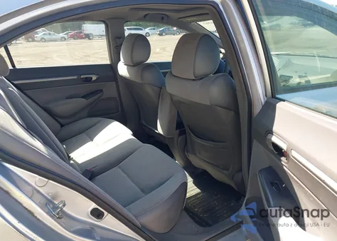 2008 Honda Civic Ex из США, поврежденный, VIN 2HGFA16838H306287